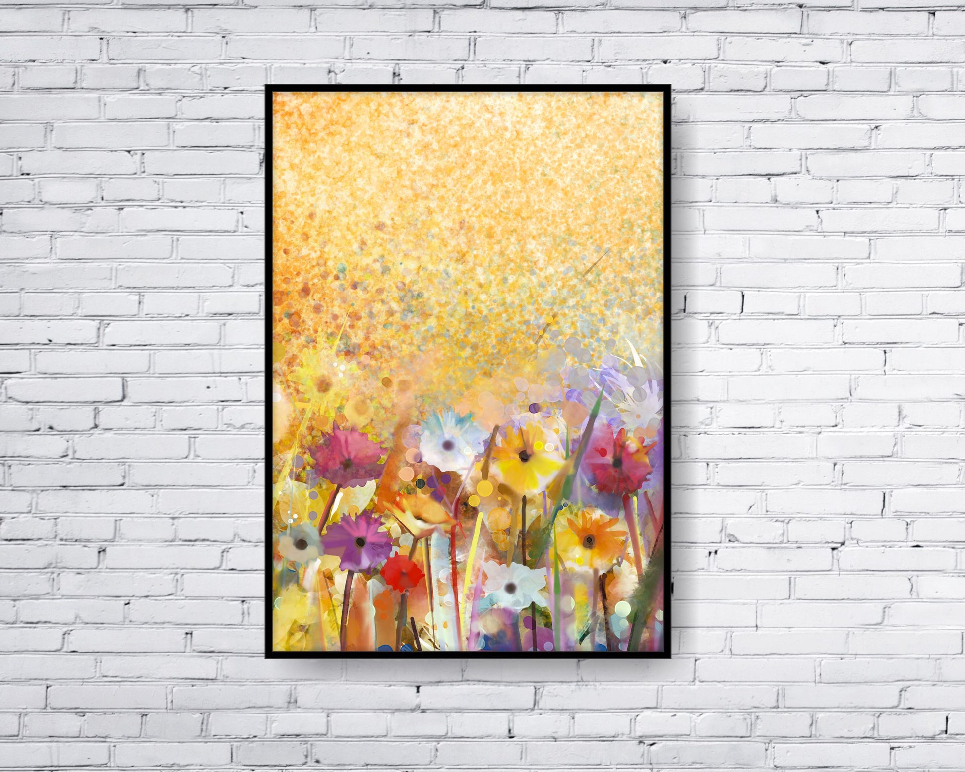 Floral and tropical floral wall art. Floral and tropical floral prints.