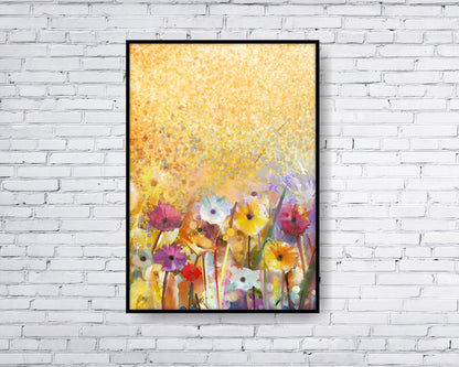 Floral and tropical floral wall art. Floral and tropical floral prints.