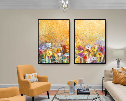 FlorFloral and tropical floral wall art. Floral and tropical floral prints.
