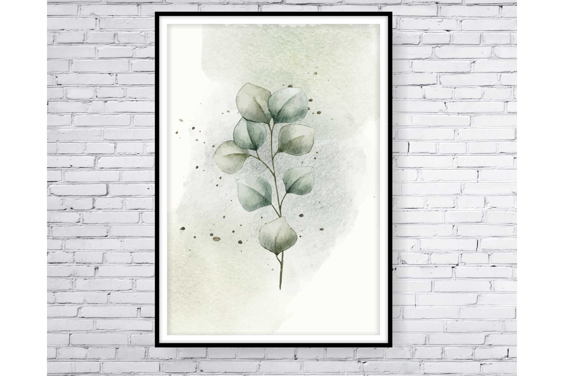 Floral and tropical floral wall art. Tropical leavs print.
