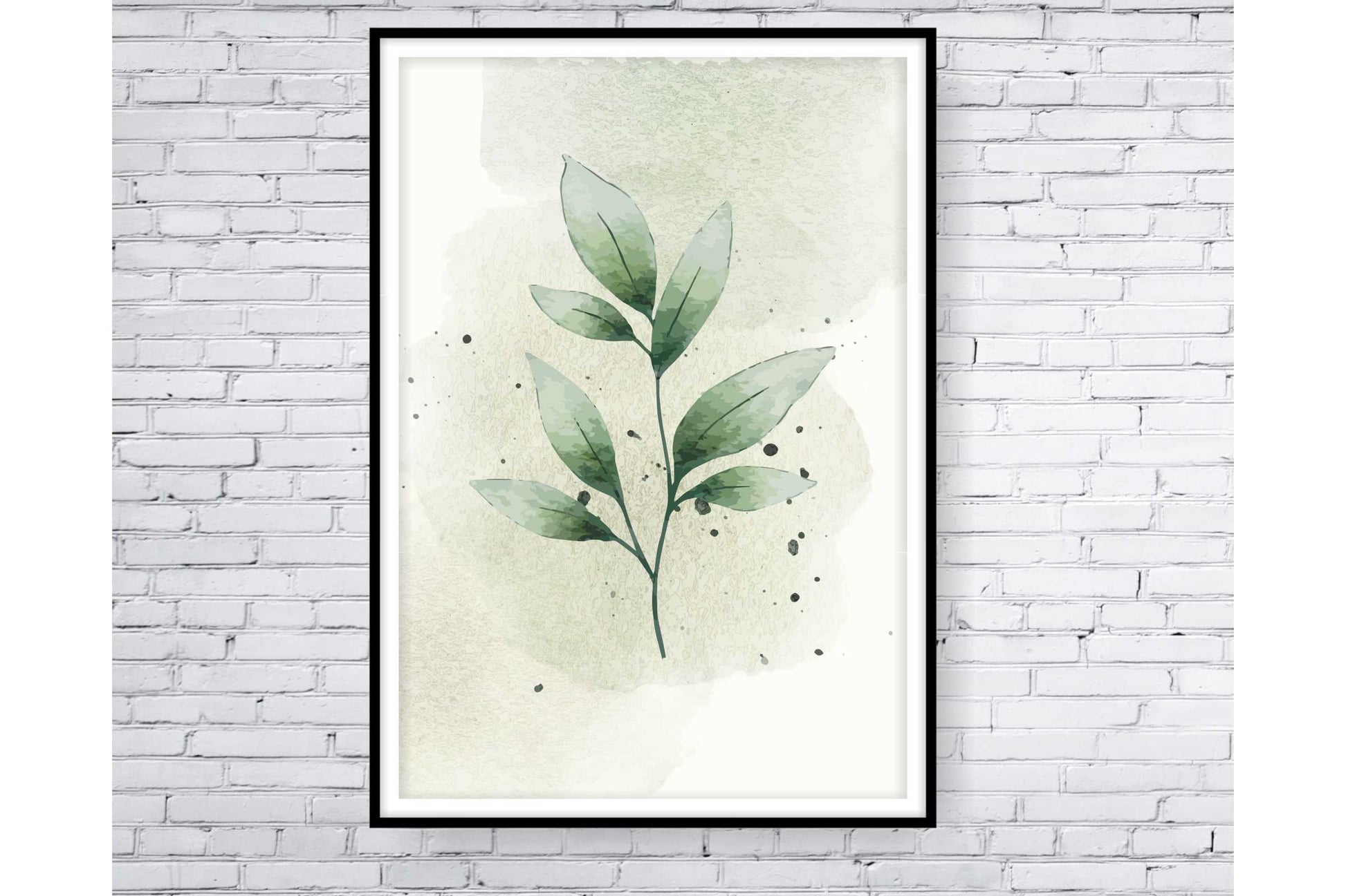 Floral and tropical floral wall art. Tropical leavs print.