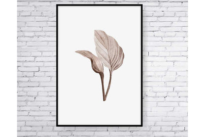 Floral and tropical floral wall art.