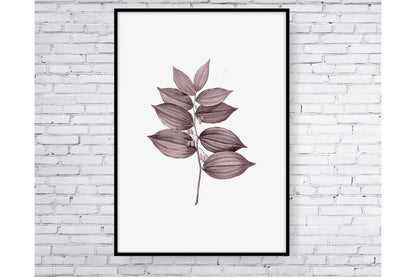 Floral and tropical floral wall art.