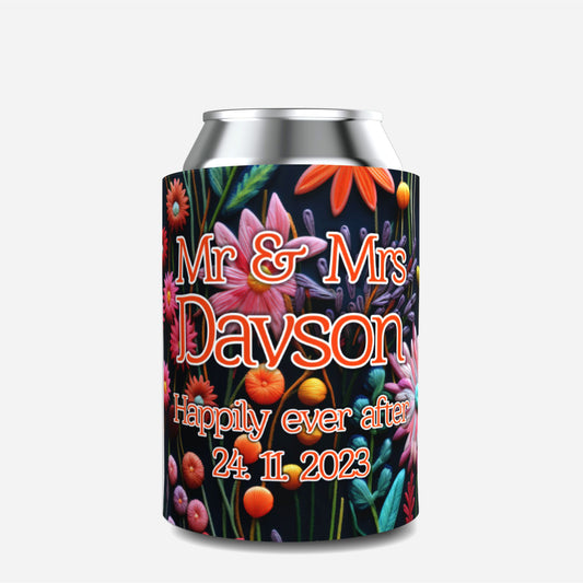 Stubby Holder - Wedding