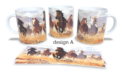 Set of 2 Coffee and Tea Mugs.