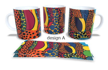 Set of 2 Coffee and Tea Mugs.