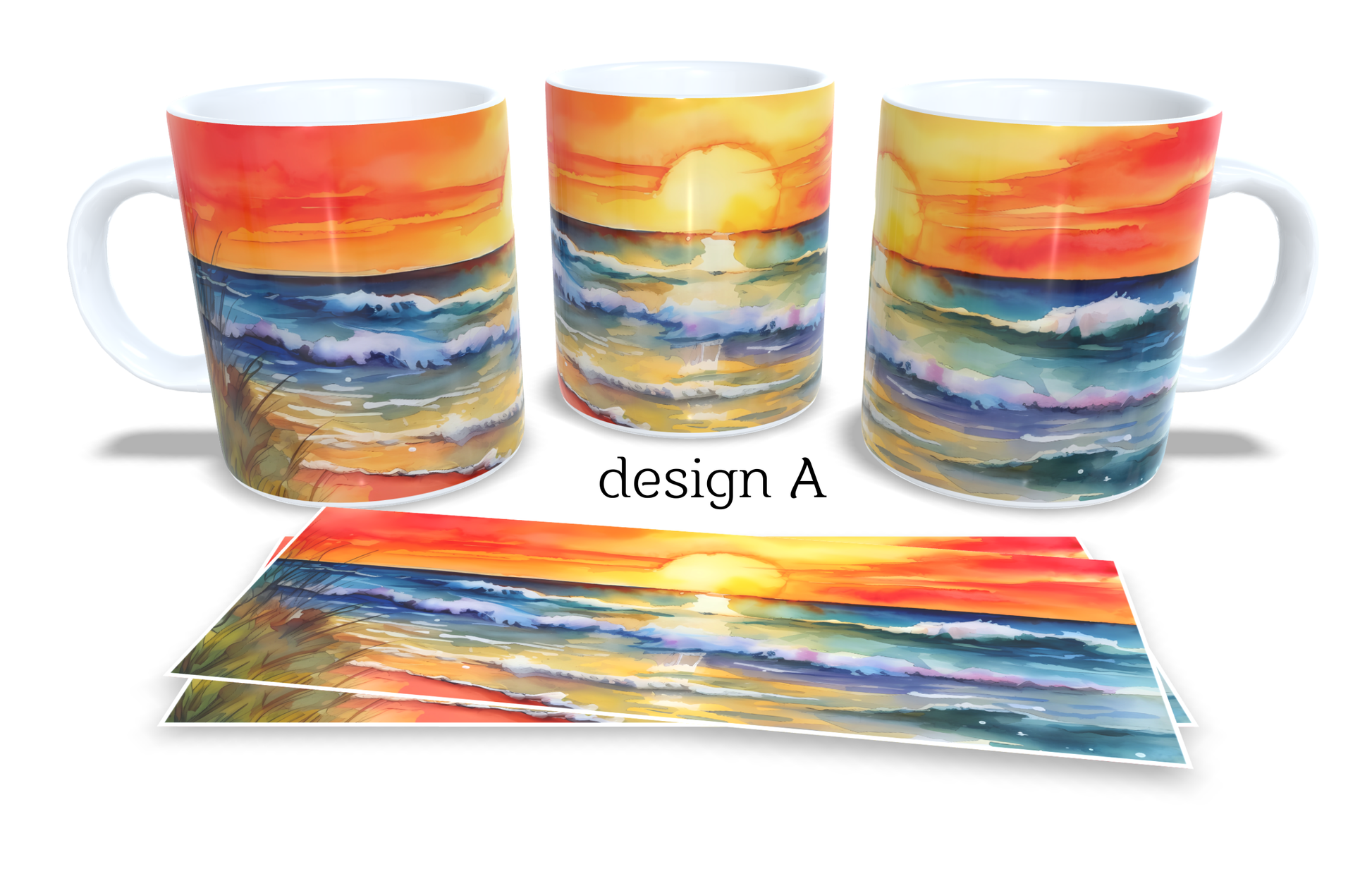 Colourfull Coffee and Tea Mug. Coffee Cup. Tea Mug. 