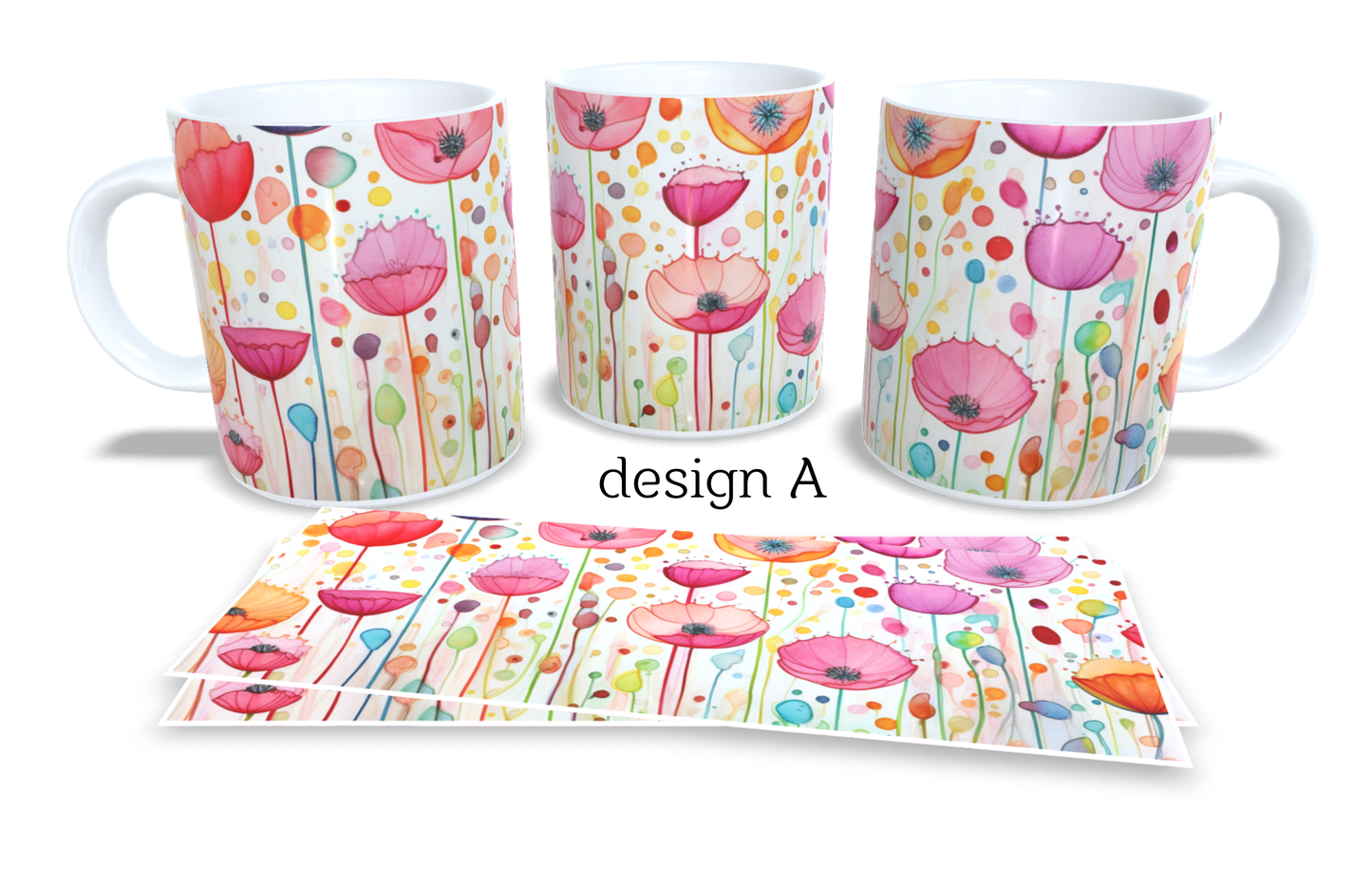 Colourfull Coffee and Tea Mug. Coffee Cup. Tea Mug. 
