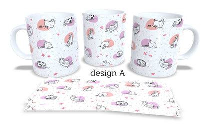 Set of 2 Coffee and Tea Mugs.