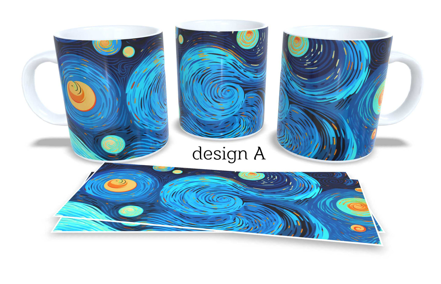  Set of 2 Coffee and Tea Mugs.