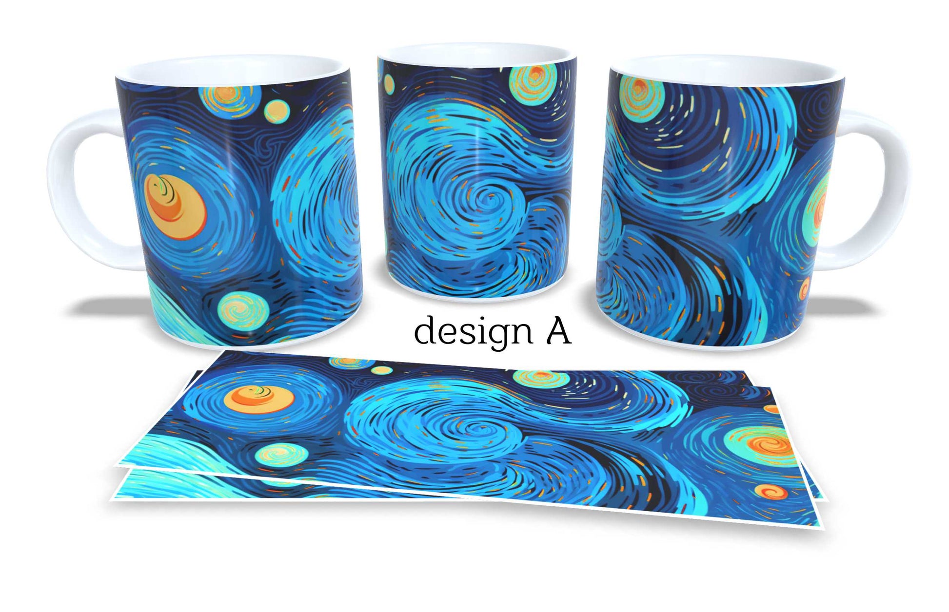  Set of 2 Coffee and Tea Mugs.