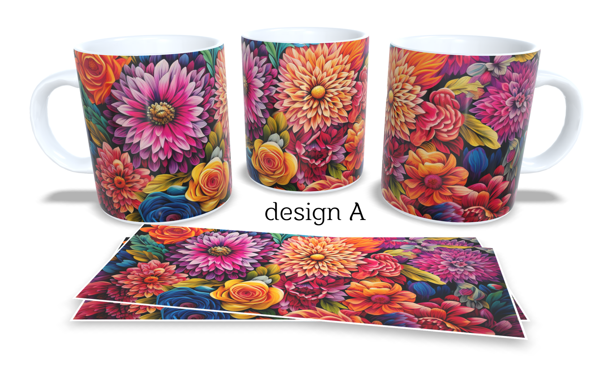 Colourfull Coffee and Tea Mug. Coffee Cup. Tea Mug. 