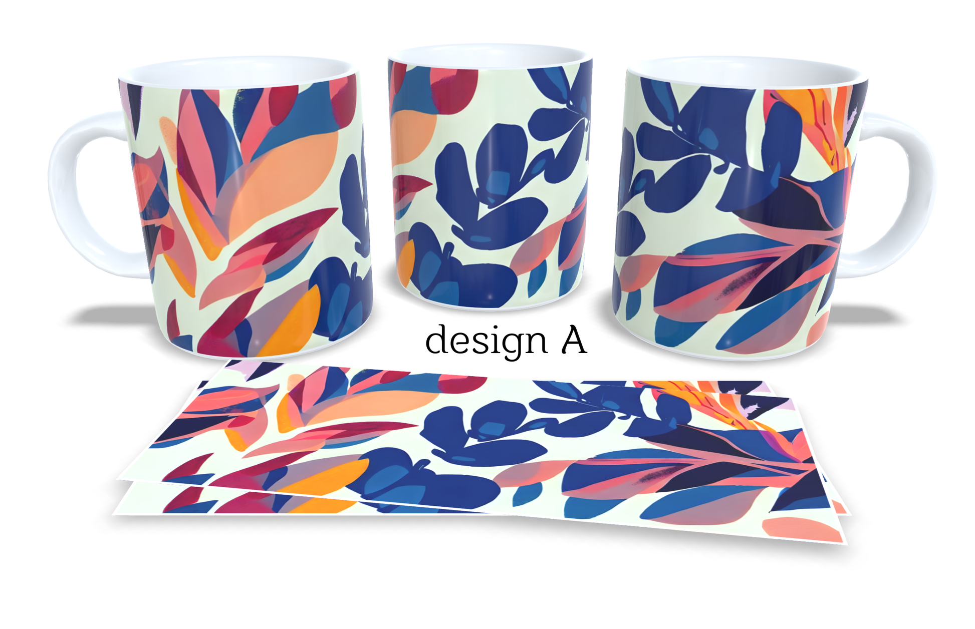 Colourfull Coffee and Tea Mug. Coffee Cup. Tea Mug. 