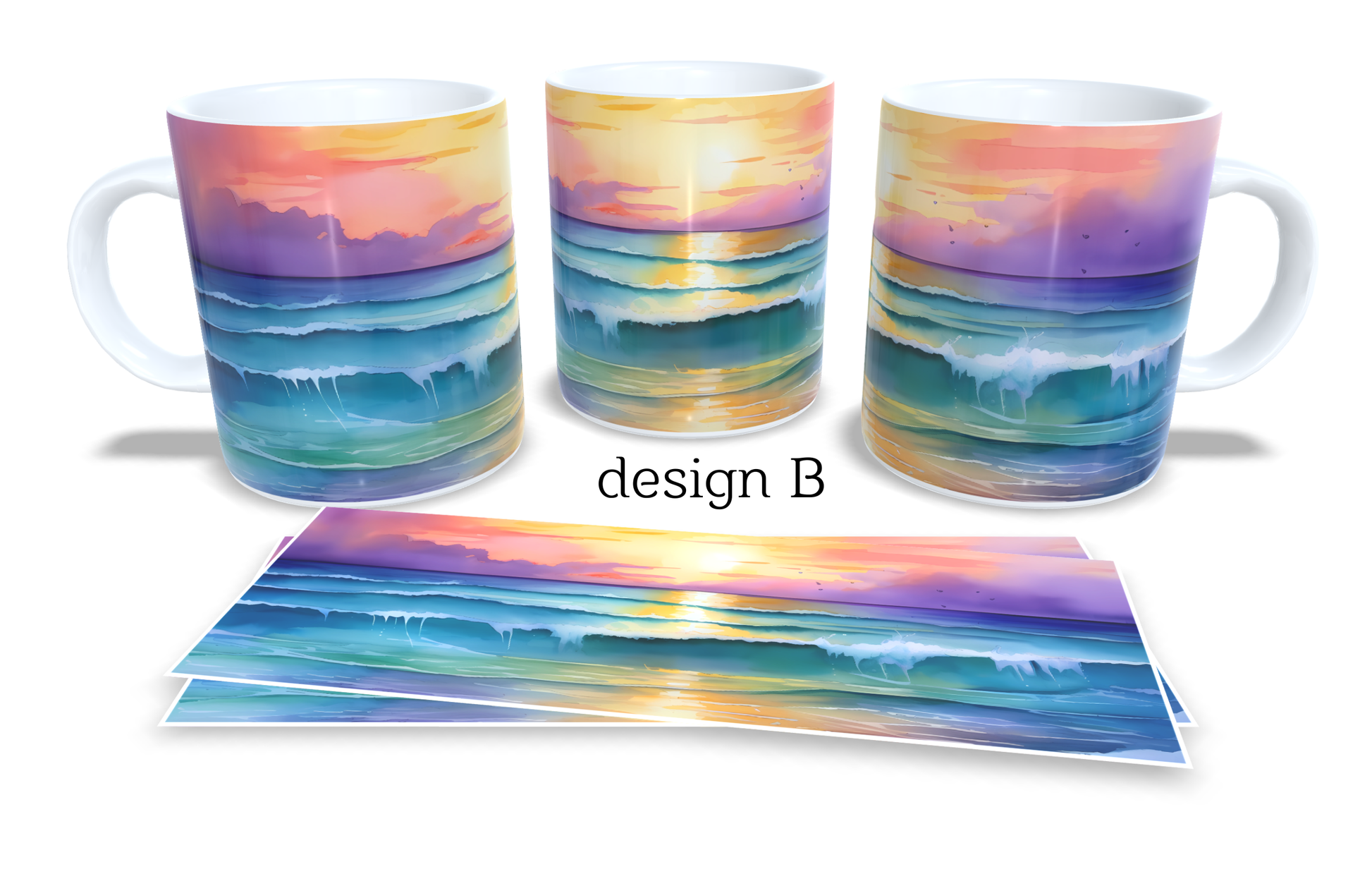 Colourfull Coffee and Tea Mug. Coffee Cup. Tea Mug. 