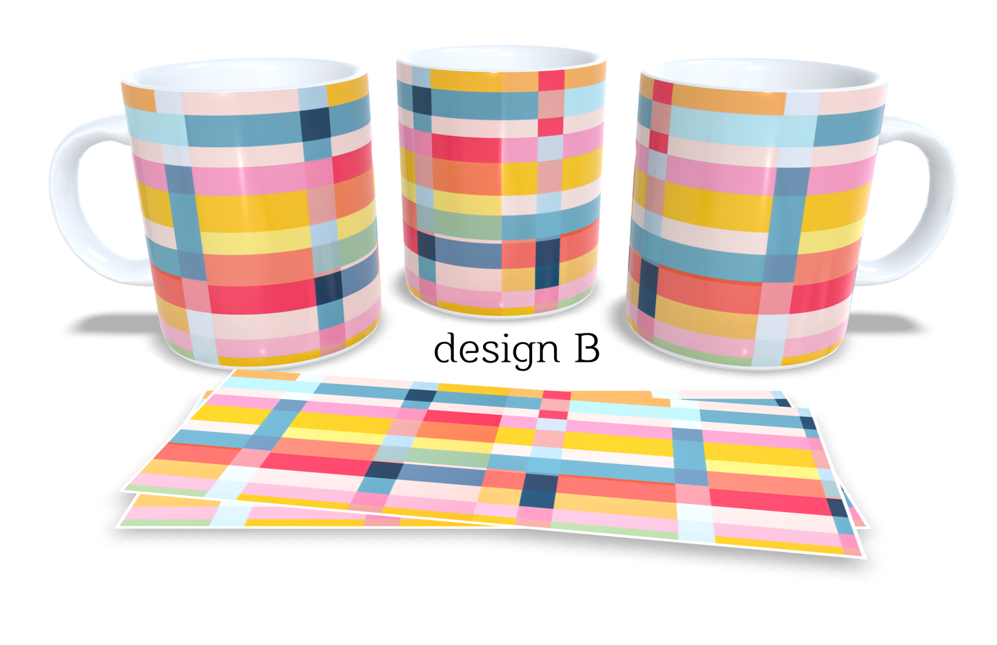 Colourfull Coffee and Tea Mug. Coffee Cup. Tea Mug. 
