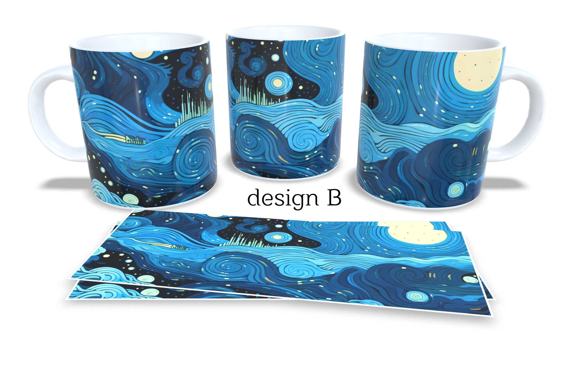  Set of 2 Coffee and Tea Mugs.