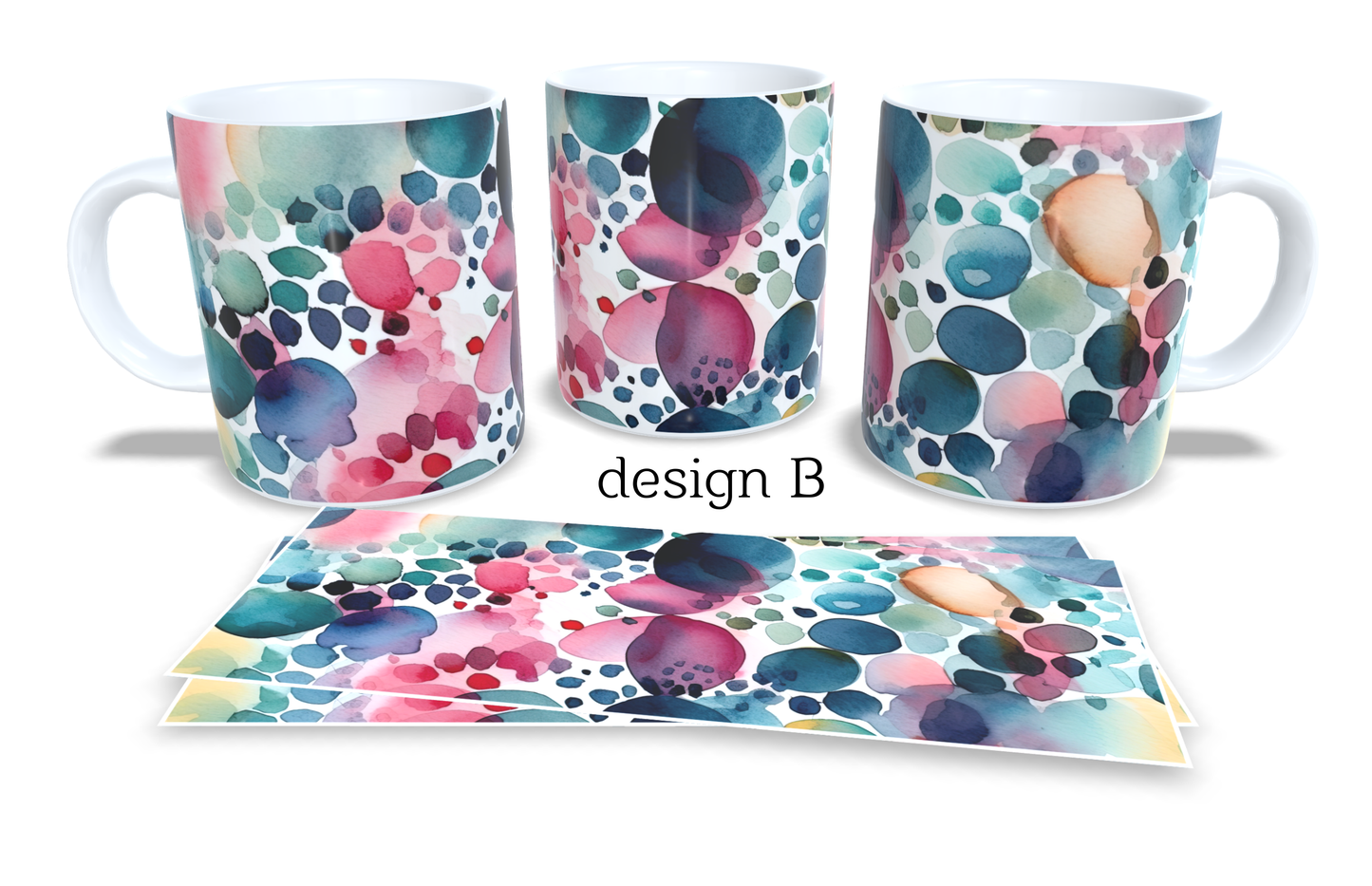 Colourfull Coffee and Tea Mug. Coffee Cup. Tea Mug. 