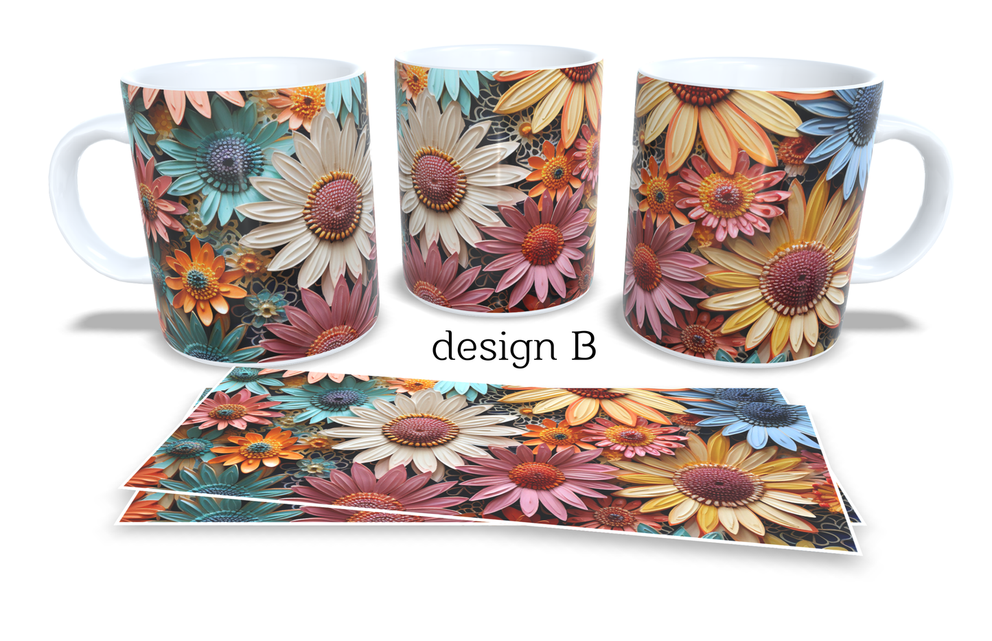 Colourfull Coffee and Tea Mug. Coffee Cup. Tea Mug. 