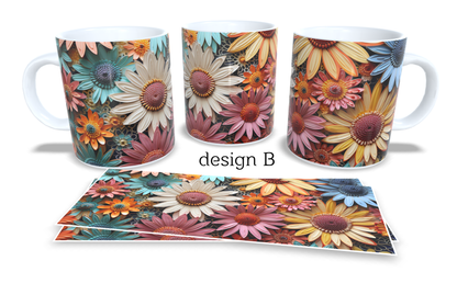 Colourfull Coffee and Tea Mug. Coffee Cup. Tea Mug. 