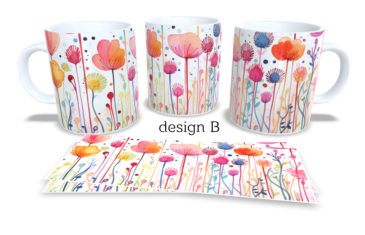 Colourfull Coffee and Tea Mug. Coffee Cup. Tea Mug. 