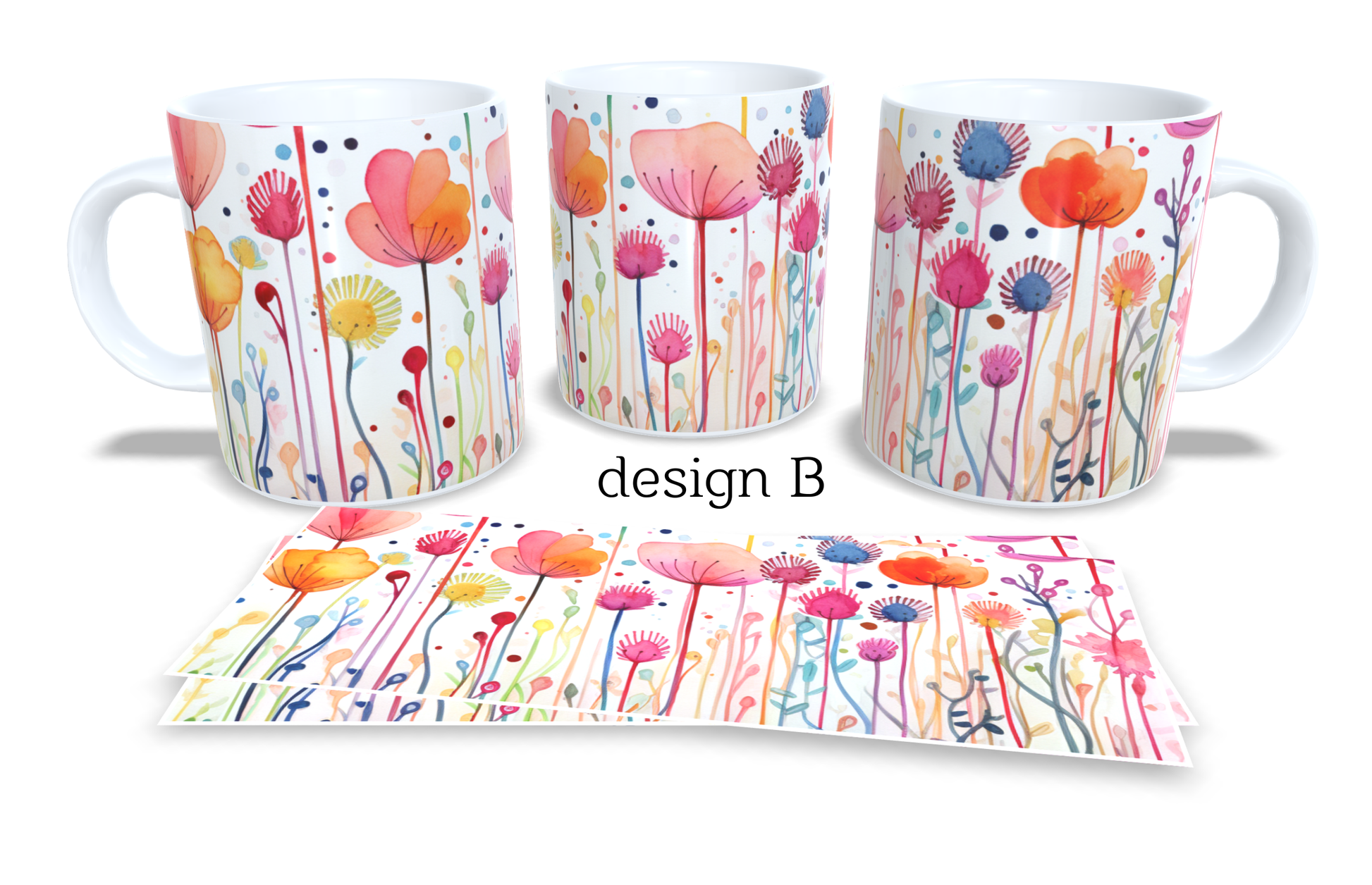 Colourfull Coffee and Tea Mug. Coffee Cup. Tea Mug. 