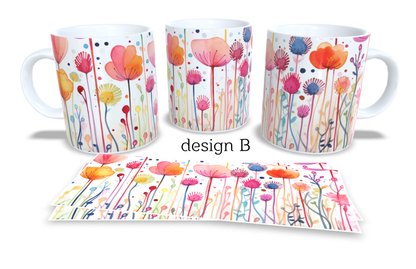 Colourfull Coffee and Tea Mug. Coffee Cup. Tea Mug. 