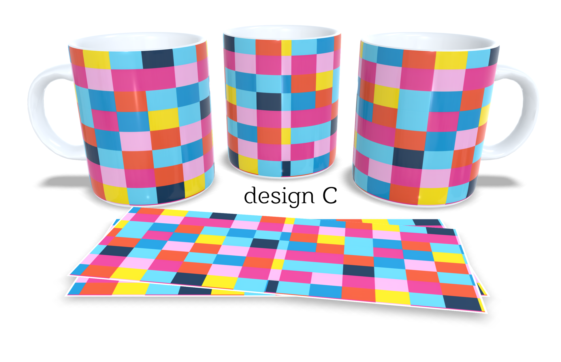 Colourfull Coffee and Tea Mug. Coffee Cup. Tea Mug. 