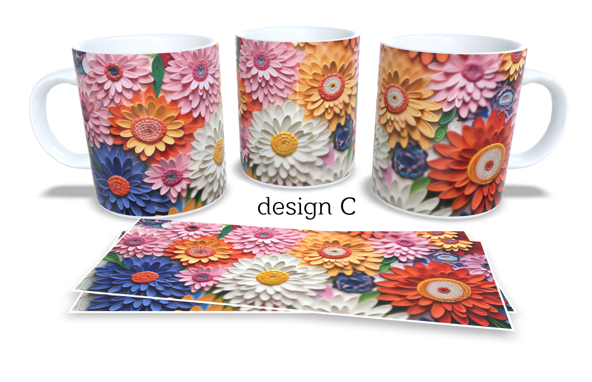 Colourfull Coffee and Tea Mug. Coffee Cup. Tea Mug. 