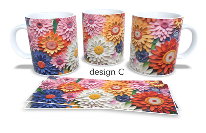 Colourfull Coffee and Tea Mug. Coffee Cup. Tea Mug. 