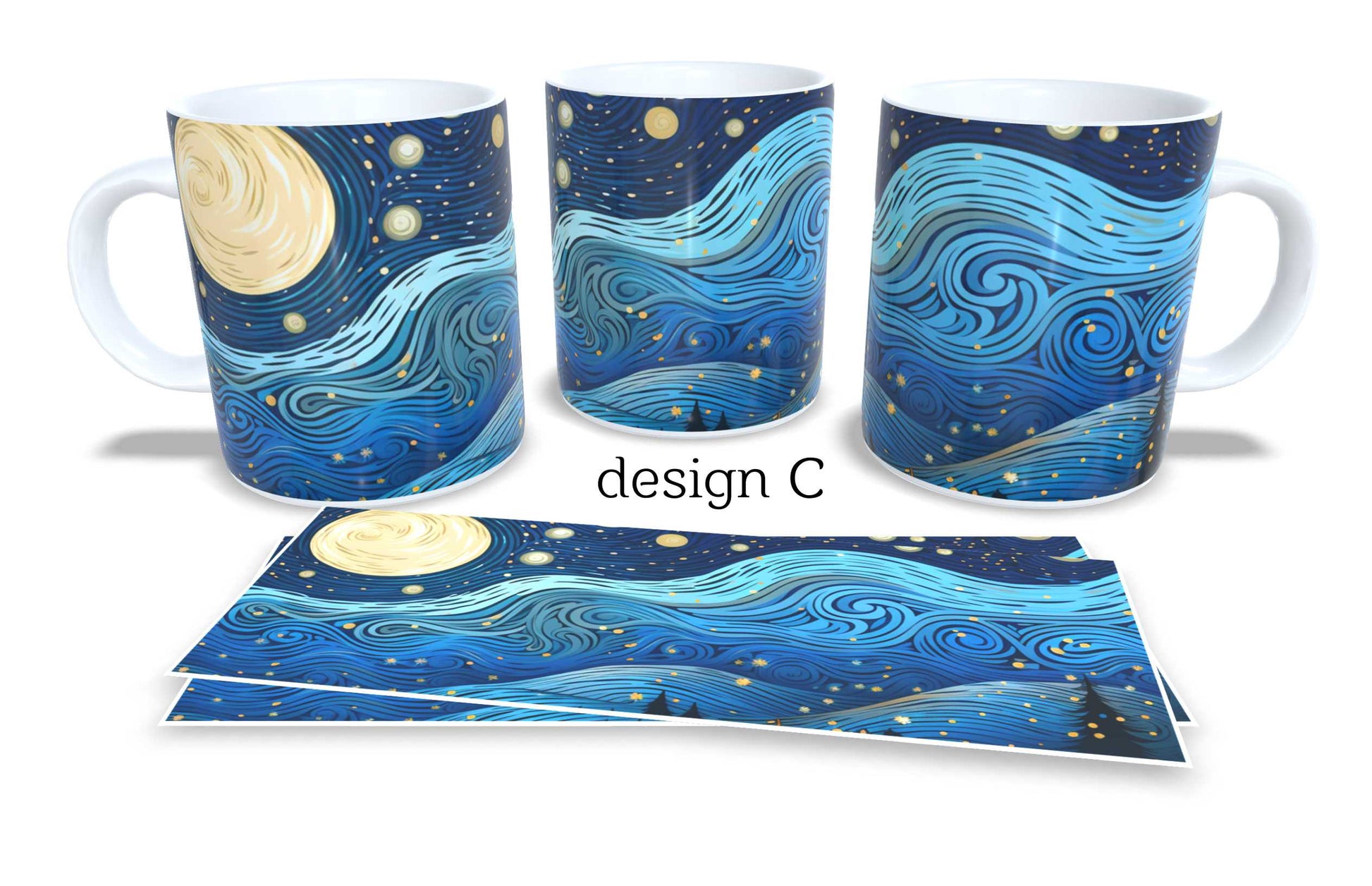  Set of 2 Coffee and Tea Mugs.