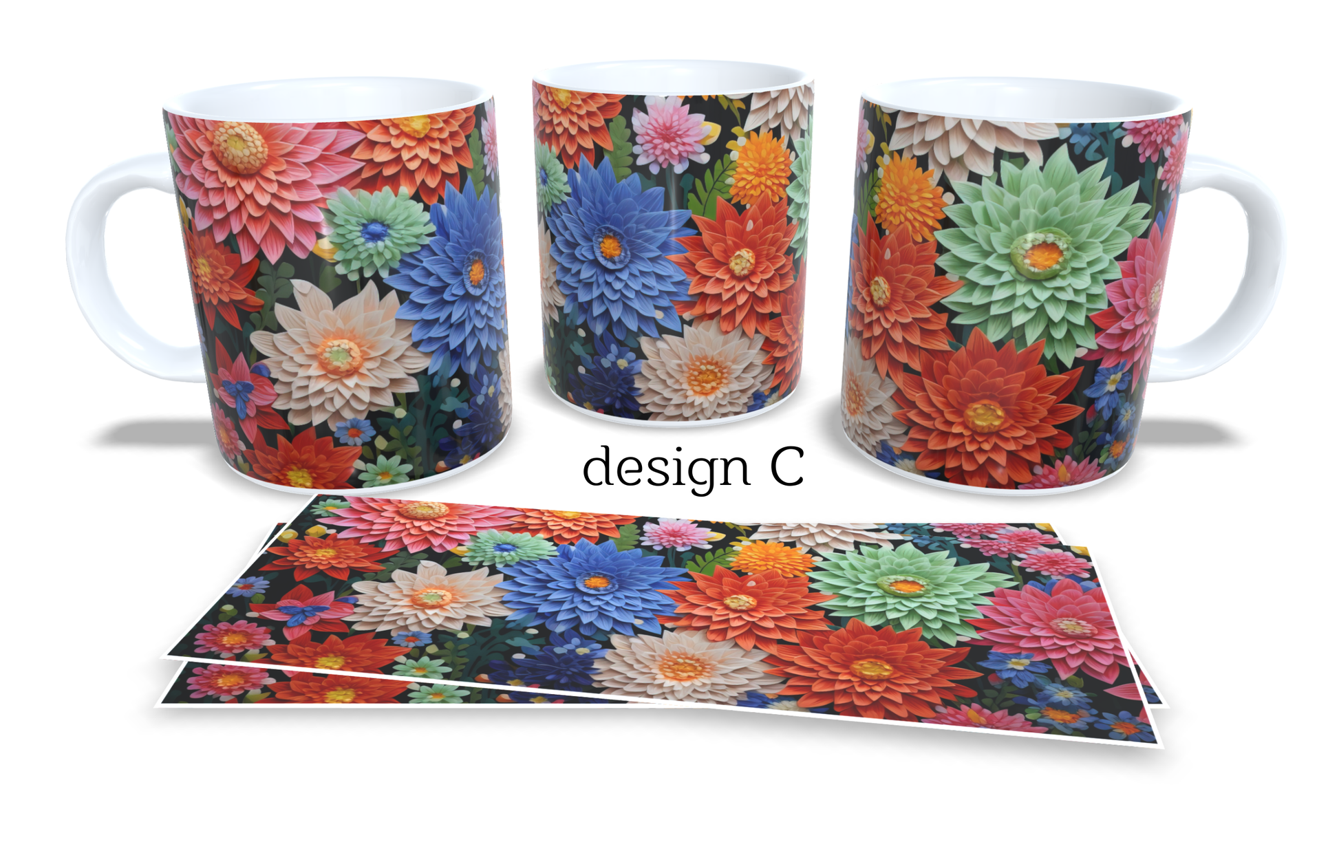 Colourfull Coffee and Tea Mug. Coffee Cup. Tea Mug. 