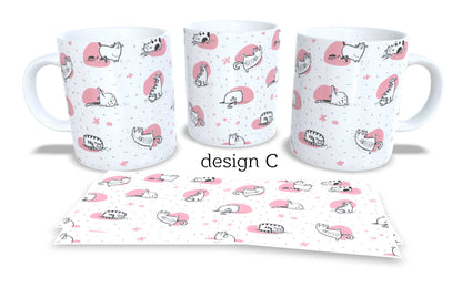 Set of 2 Coffee and Tea Mugs.