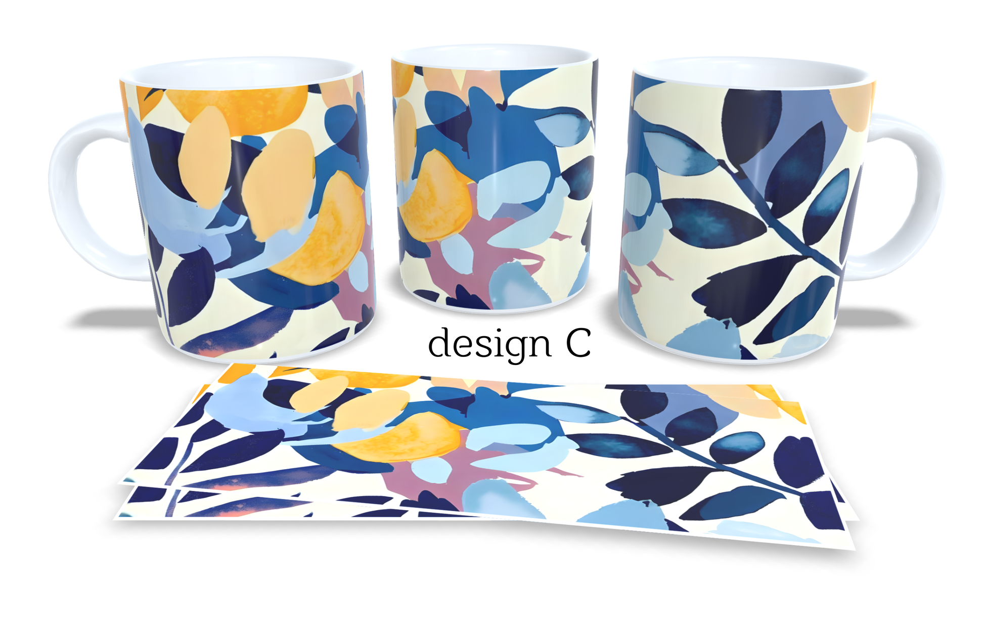 Colourfull Coffee and Tea Mug. Coffee Cup. Tea Mug. 
