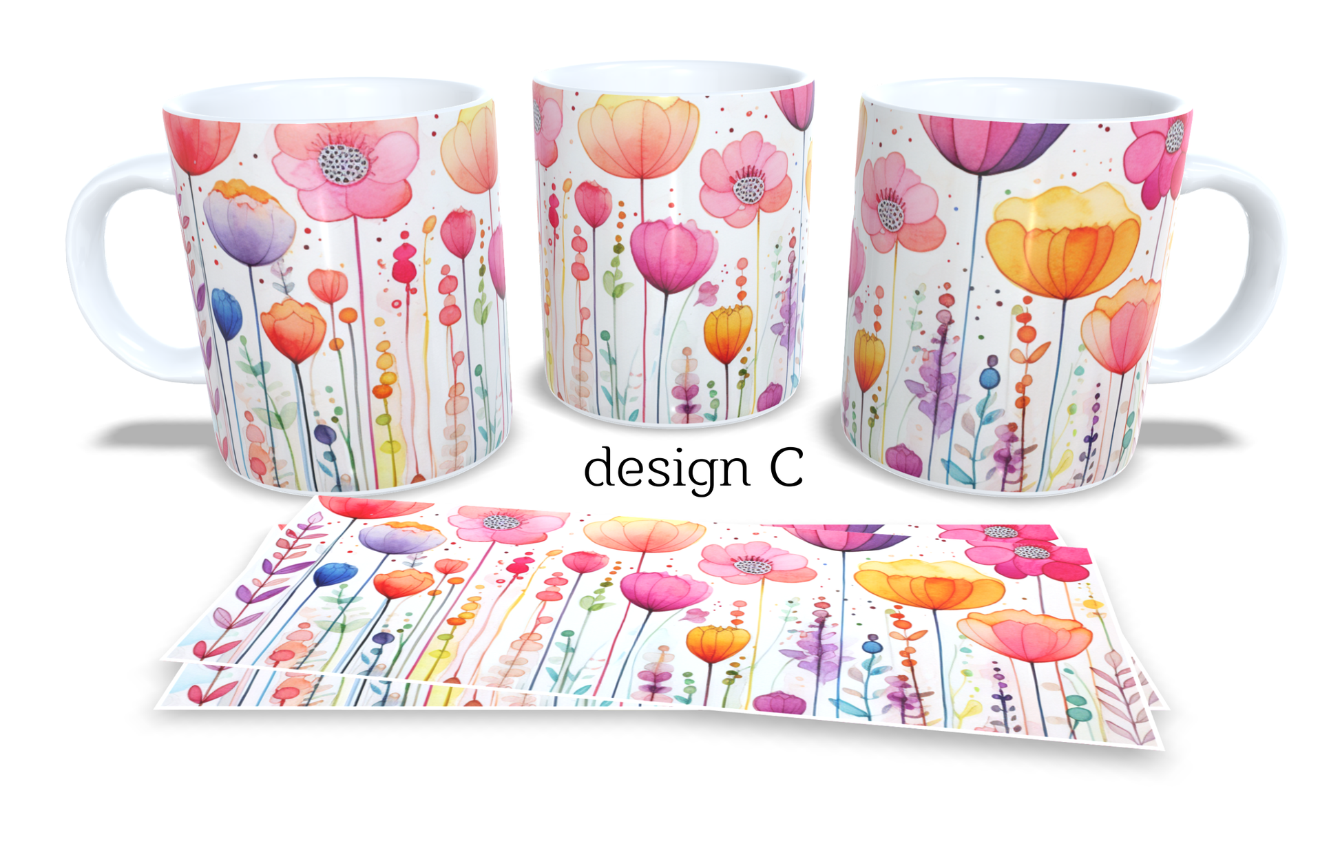 Colourfull Coffee and Tea Mug. Coffee Cup. Tea Mug. 