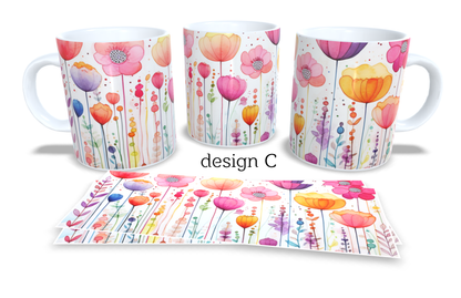 Colourfull Coffee and Tea Mug. Coffee Cup. Tea Mug. 