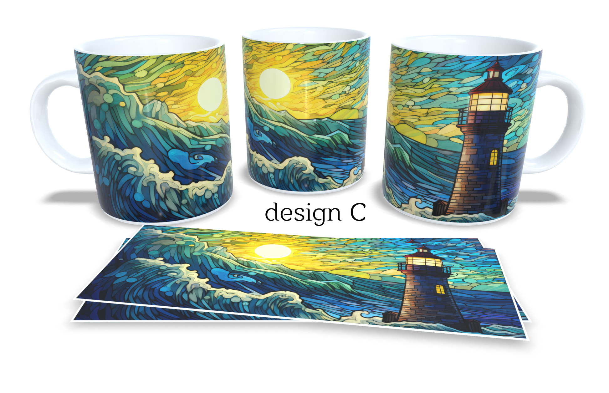 Stained-Glass-Lighthouse