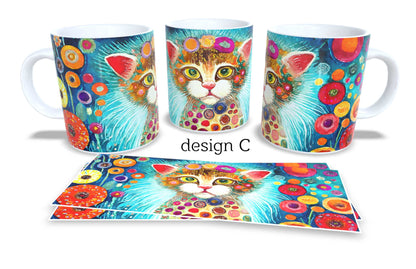  Set of 2 Coffee and Tea Mugs.