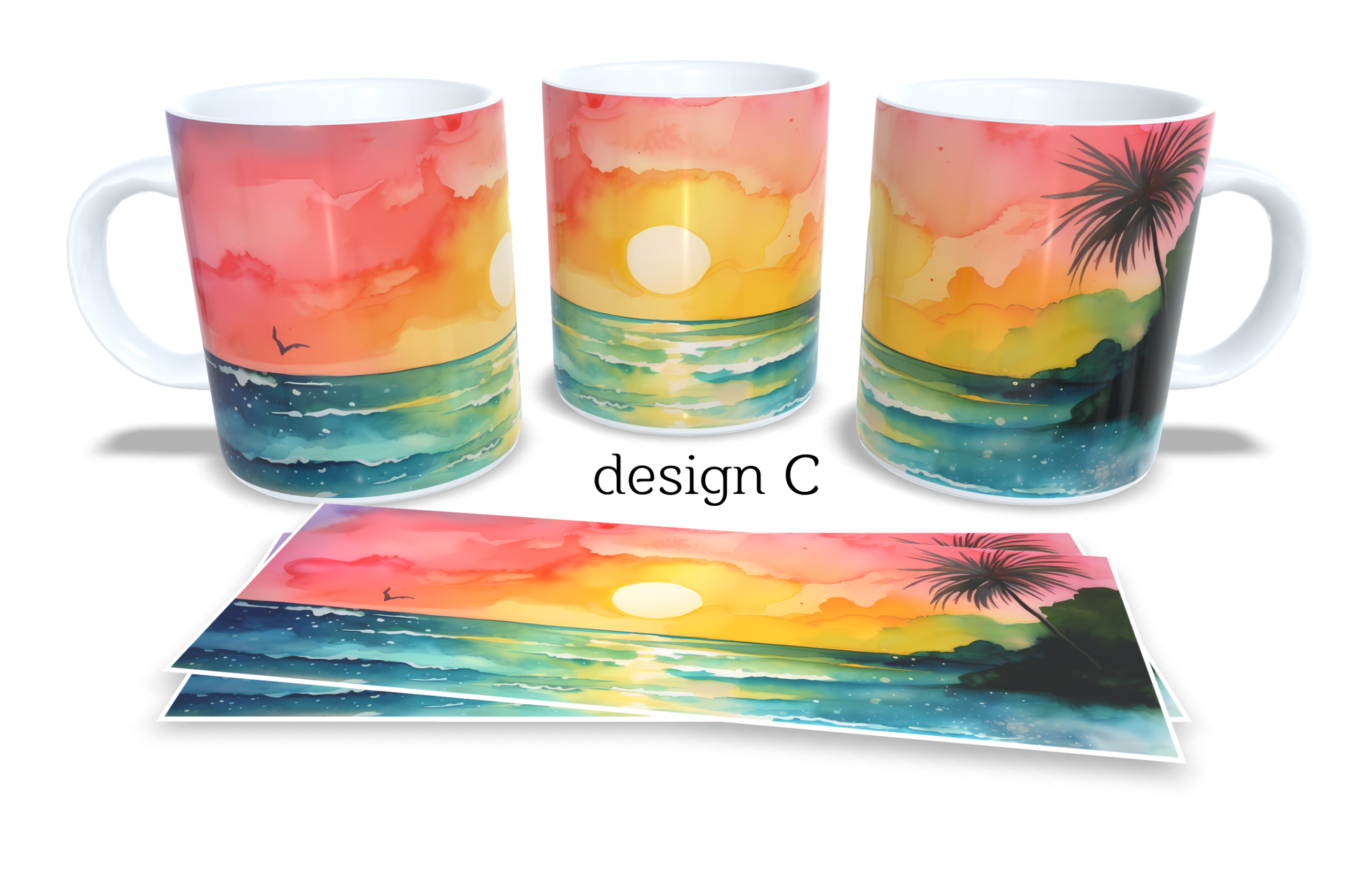 Colourfull Coffee and Tea Mug. Coffee Cup. Tea Mug. 