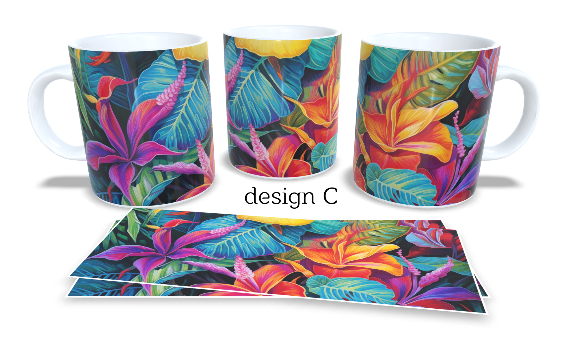 Colourfull Coffee and Tea Mug. Coffee Cup. Tea Mug. 