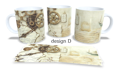 Colourfull Coffee and Tea Mug. Coffee Cup. Tea Mug. 