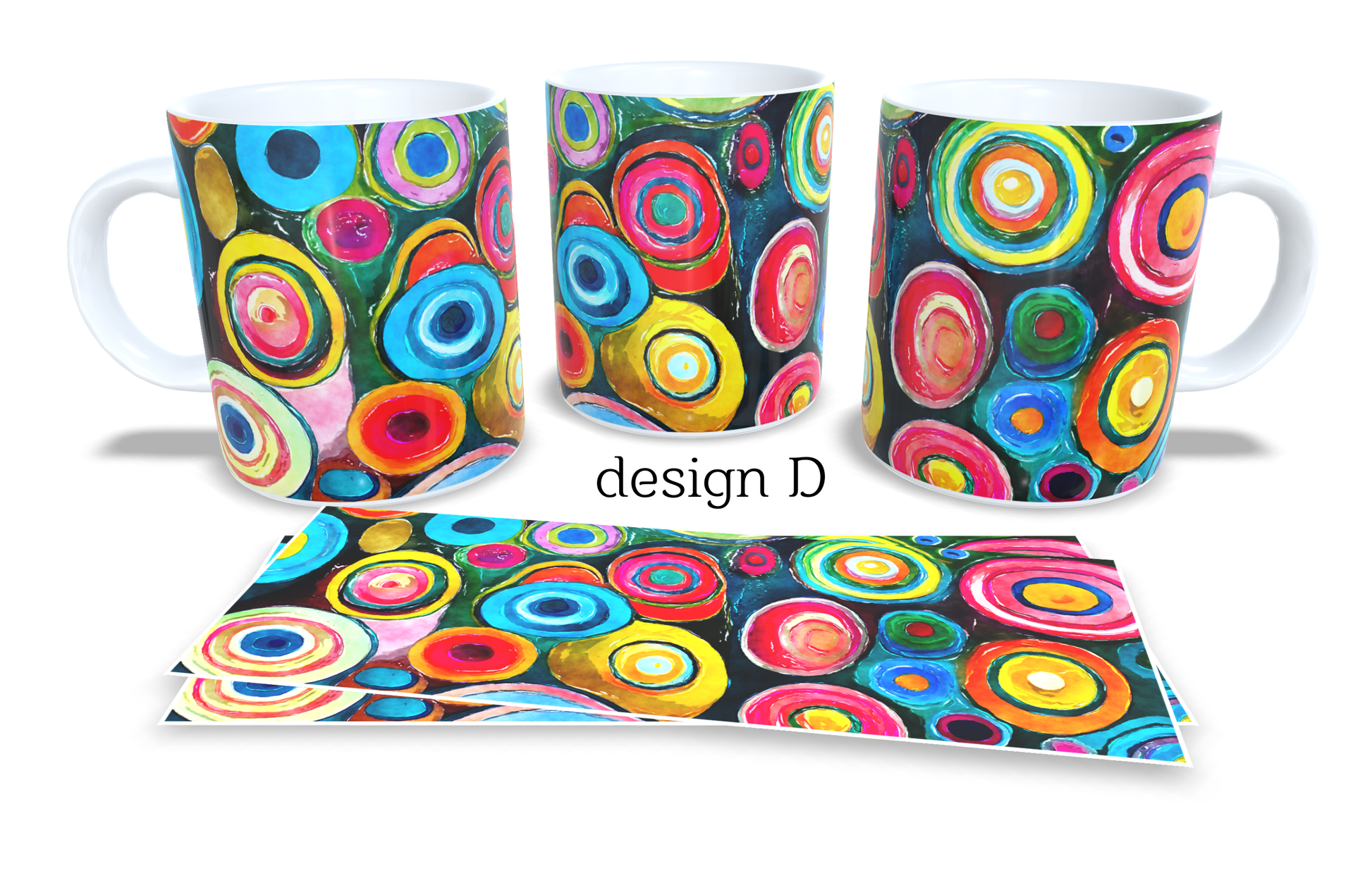 Colourfull Coffee and Tea Mug. Coffee Cup. Tea Mug. 