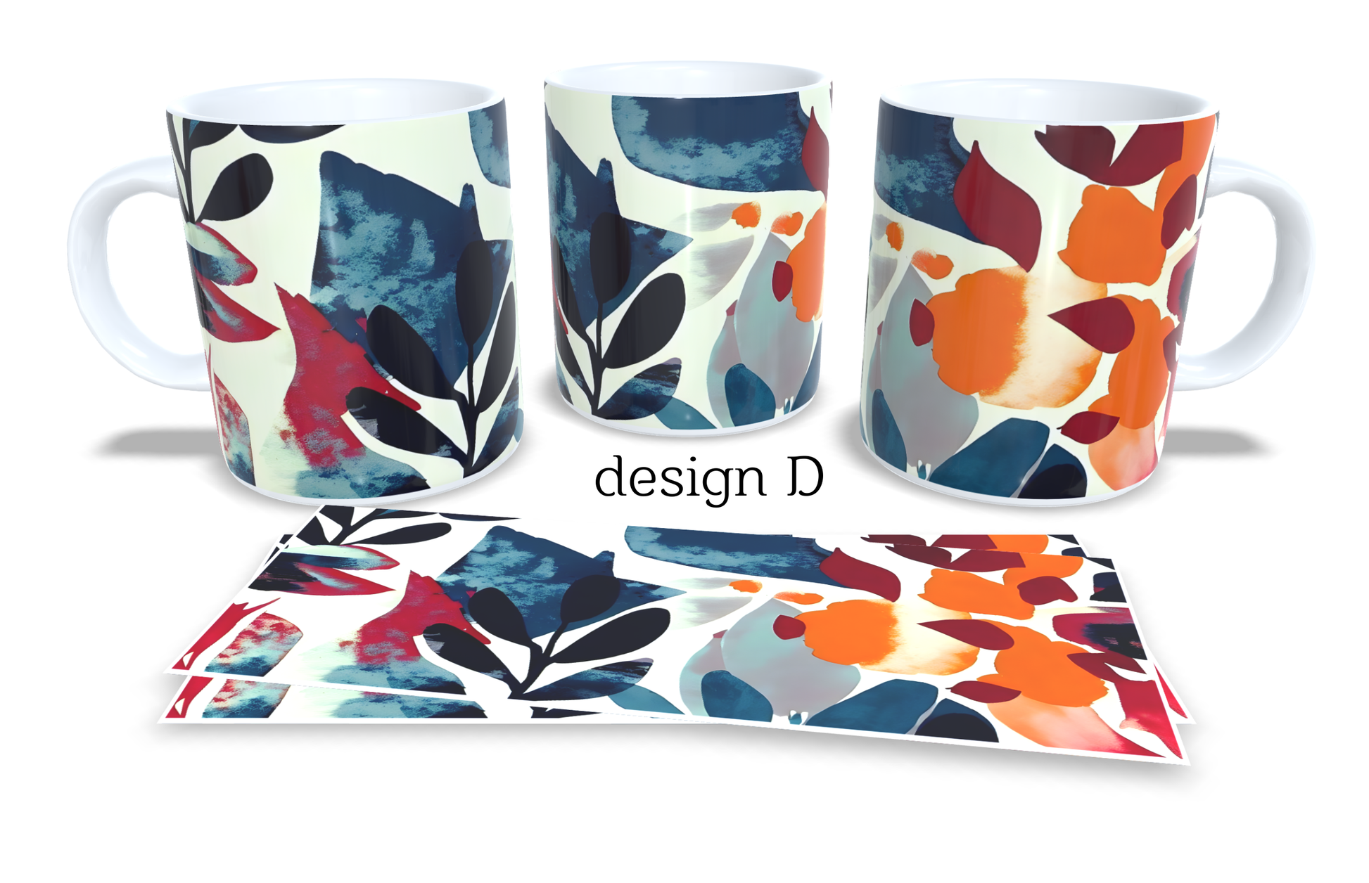 Colourfull Coffee and Tea Mug. Coffee Cup. Tea Mug. 