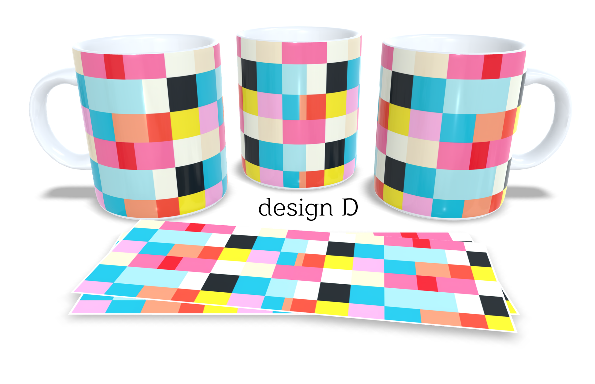 Colourfull Coffee and Tea Mug. Coffee Cup. Tea Mug. 