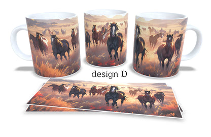 Set of 2 Coffee and Tea Mugs.
