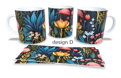Set of 2 Coffee and Tea Mugs.