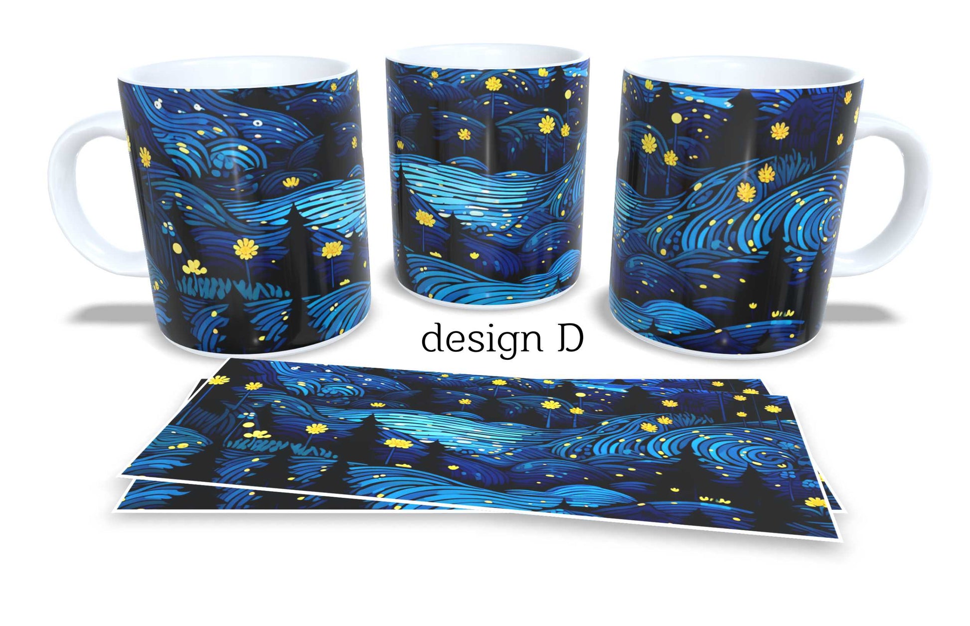  Set of 2 Coffee and Tea Mugs.