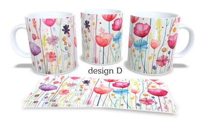Colourfull Coffee and Tea Mug. Coffee Cup. Tea Mug. 