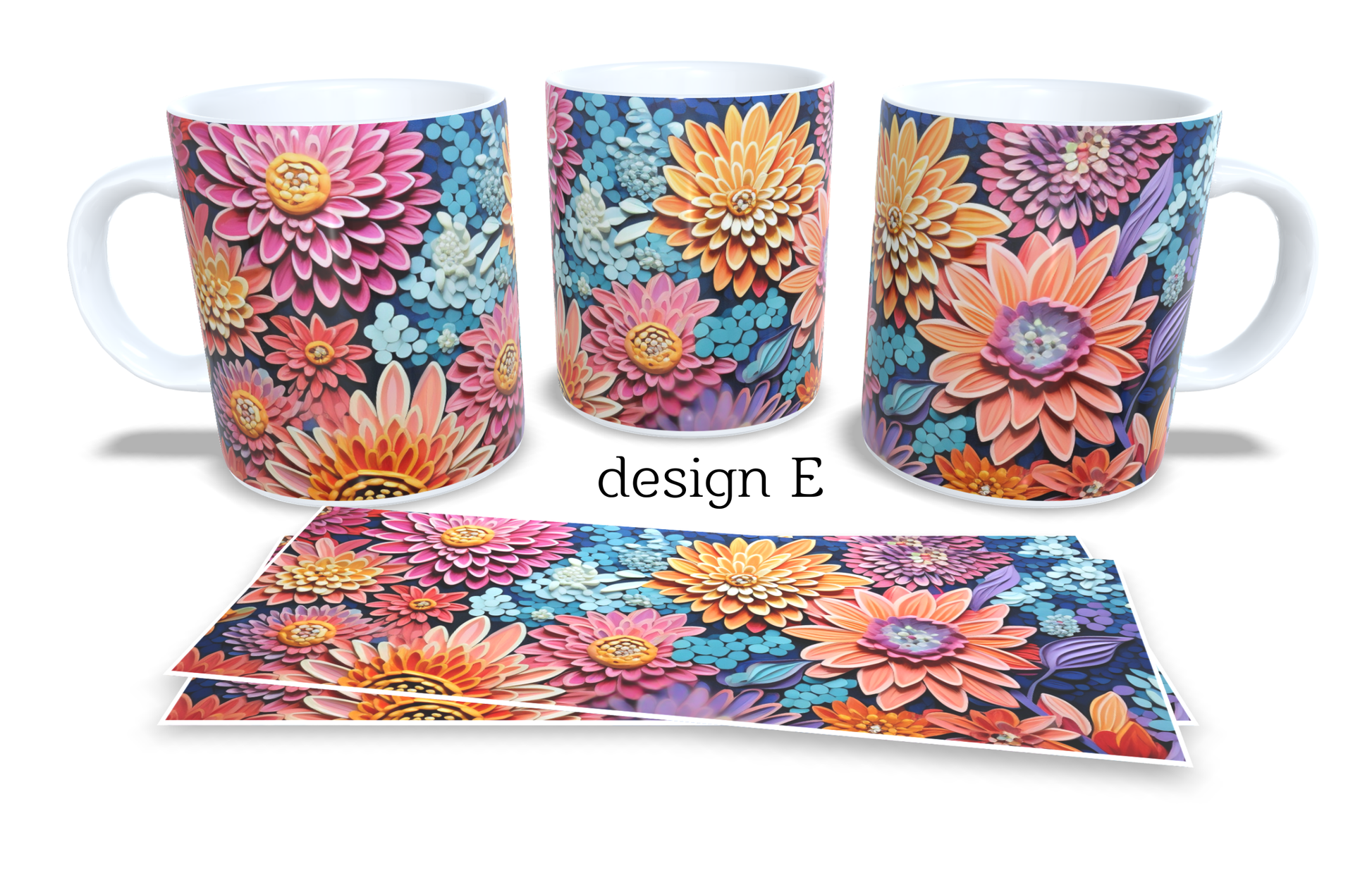 Colourfull Coffee and Tea Mug. Coffee Cup. Tea Mug. 