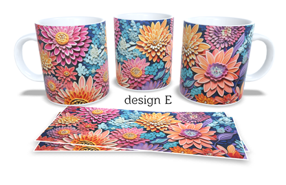 Colourfull Coffee and Tea Mug. Coffee Cup. Tea Mug. 