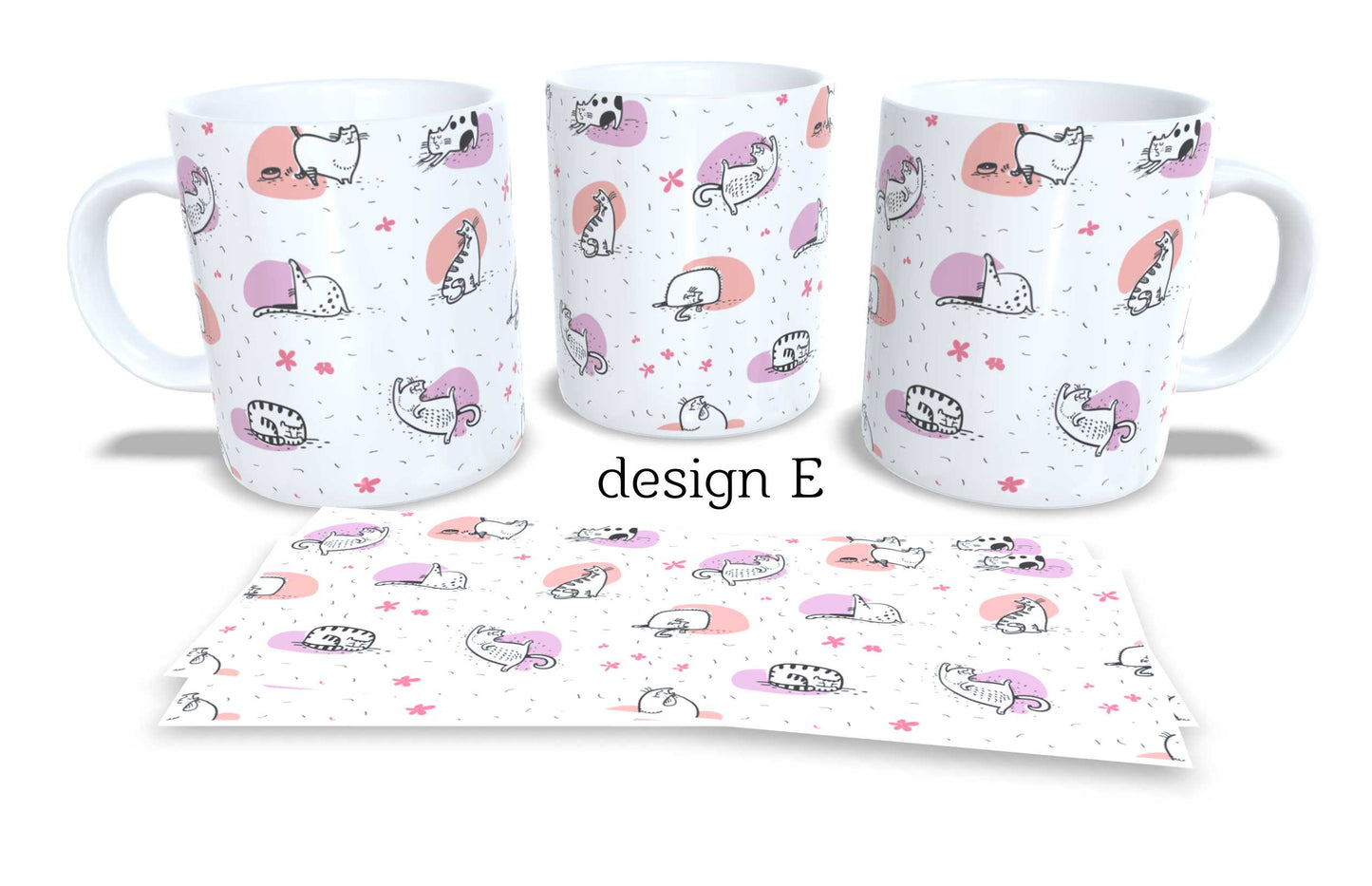 Set of 2 Coffee and Tea Mugs.